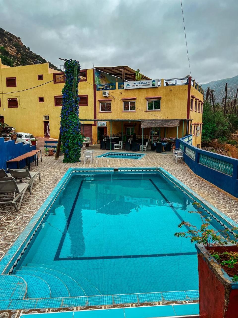 Gite Rurale Sousse Paradis Vallee Tagherat Anekrim ภายนอก รูปภาพ