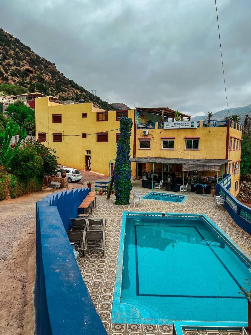 Gite Rurale Sousse Paradis Vallee Tagherat Anekrim ภายนอก รูปภาพ