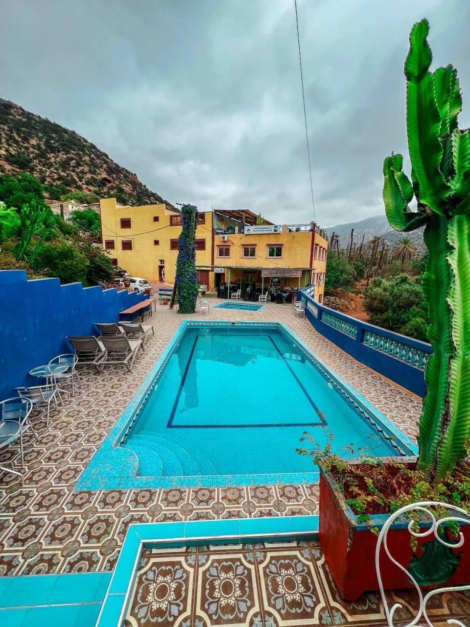 Gite Rurale Sousse Paradis Vallee Tagherat Anekrim ภายนอก รูปภาพ
